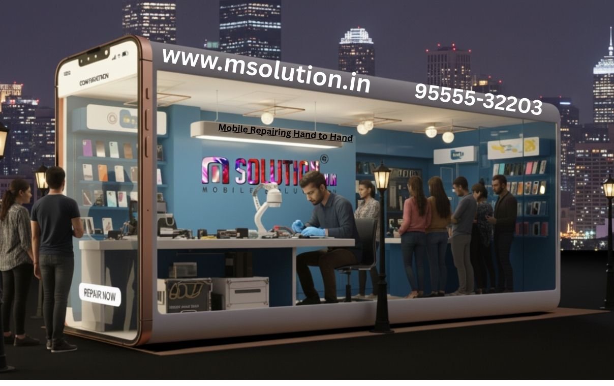Mobile Solution Delhi Repair Service